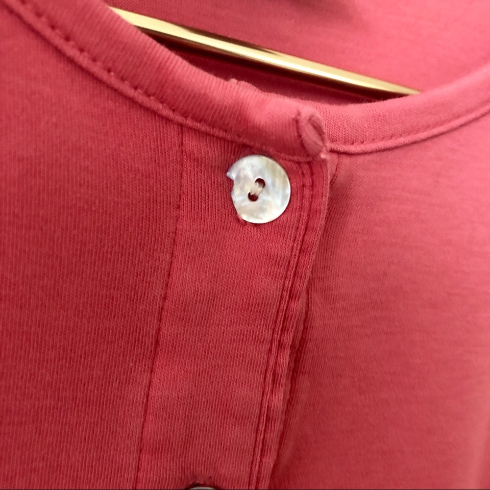 *SOLD* LL Bean 100% Cotton Button Down Shirt - Picture 5 of 5
